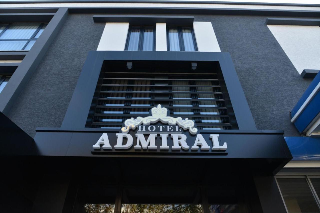 Admiral Hotel Elbasan Exterior foto