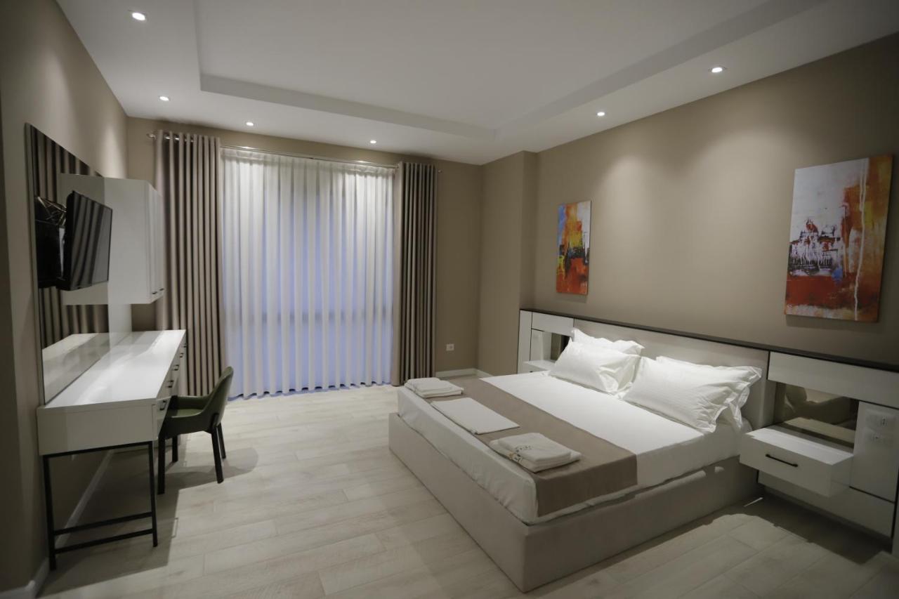 Admiral Hotel Elbasan Zimmer foto
