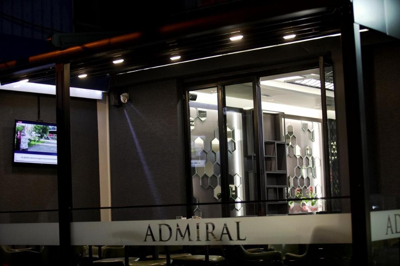 Admiral Hotel Elbasan Exterior foto