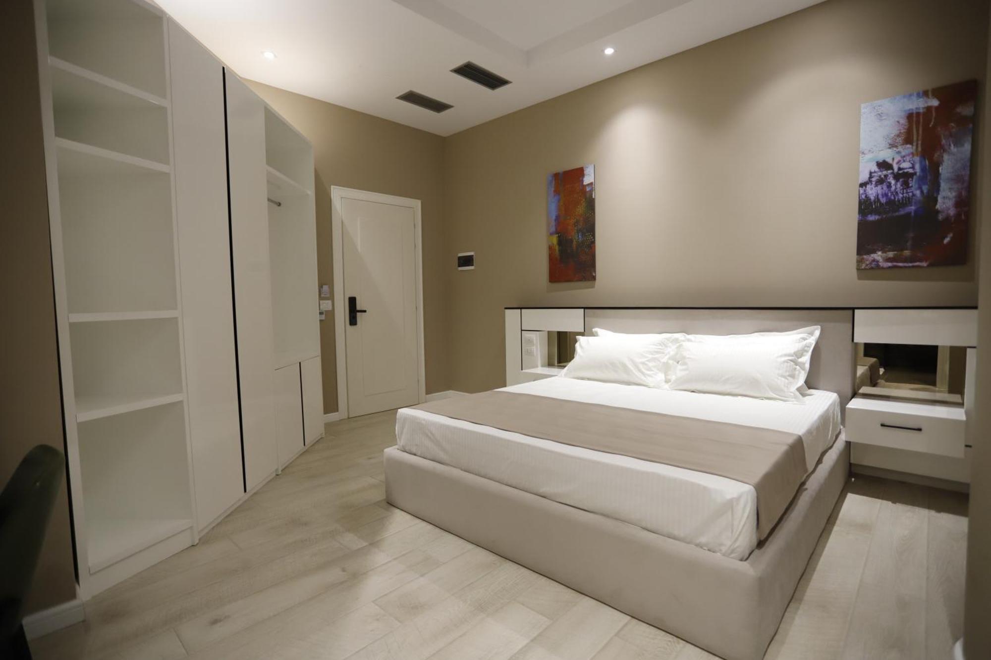 Admiral Hotel Elbasan Zimmer foto