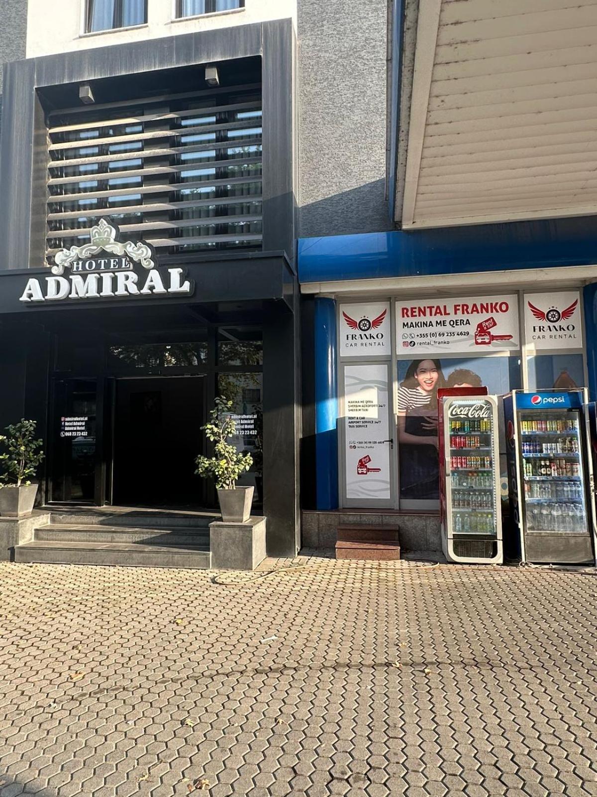 Admiral Hotel Elbasan Exterior foto